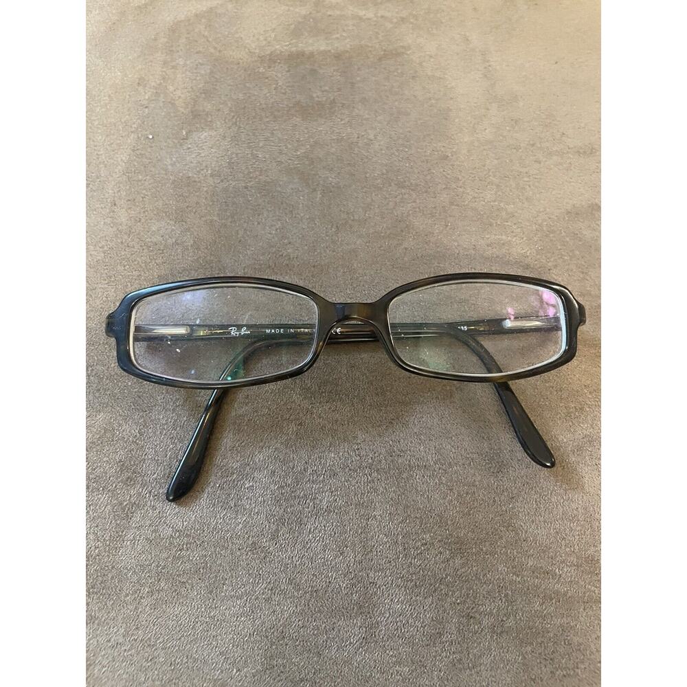 Ray-Ban Eyeglasses RB 5006 2012 Tortoise Oval Frame Only Italy 50-17-135